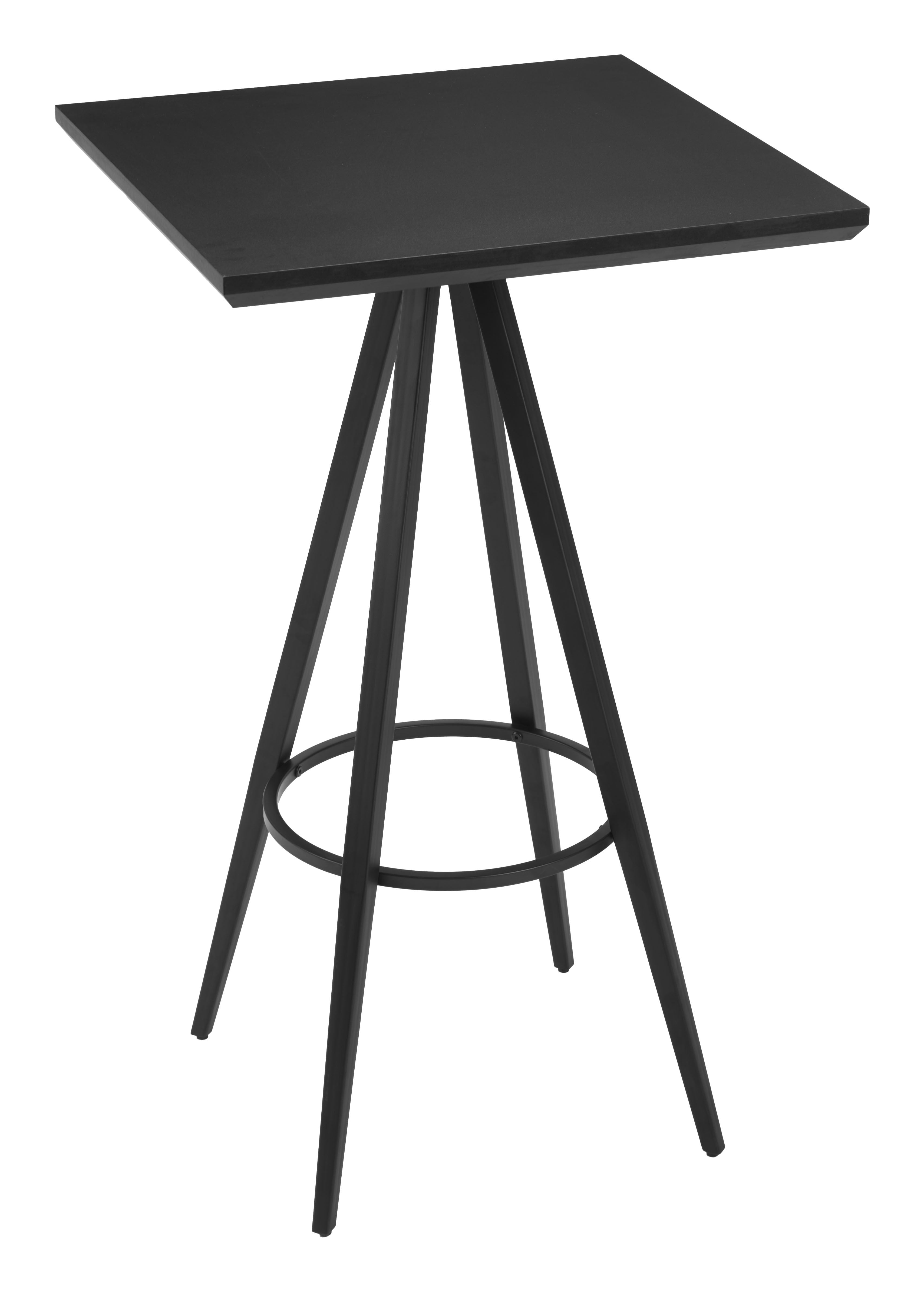 Tinos - Bar Table - Black - Premium Bar Tables from Zuo Modern - Just $975! Shop now at brett interiors