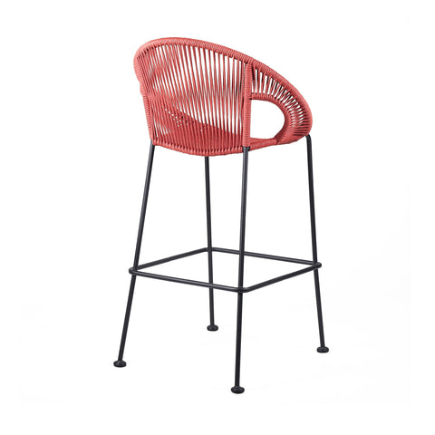 Acapulco - Steel Bar Stool - Premium Counter Height (24"-27") from Armen Living - Just $380! Shop now at brett interiors