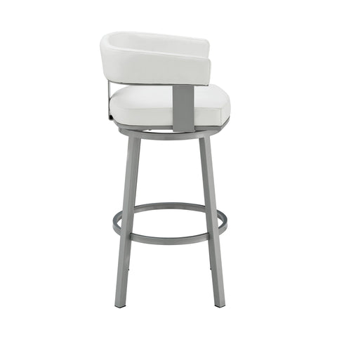 Lorin - Swivel Bar Stool - Premium Counter Height (24"-27") from Armen Living - Just $360! Shop now at brett interiors