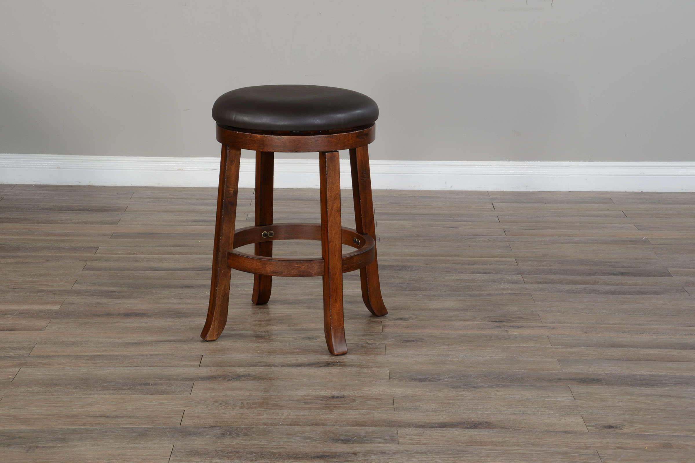 Tuscany - Swivel Stool With Cushion Seat - Premium Counter Height (24"-27") from Sunny Designs - Just $143! Shop now at brett interiors