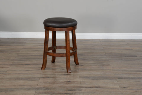 Tuscany - Swivel Stool With Cushion Seat - Premium Counter Height (24"-27") from Sunny Designs - Just $143! Shop now at brett interiors