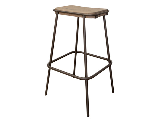 Natural Parota - Stool - Premium Counter Height (24"-27") from International Furniture Direct - Just $230! Shop now at brett interiors