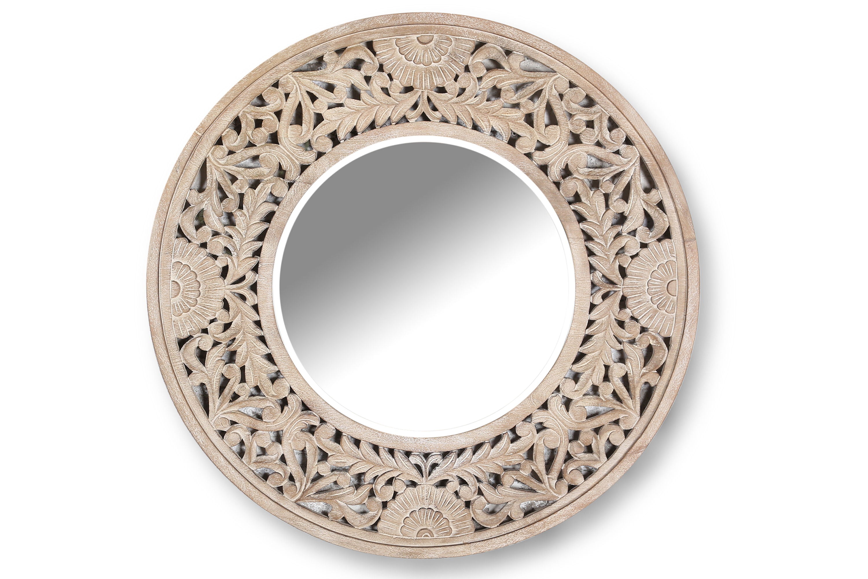 Crossings Eden - Wall Mirror - Toasted Tumbleweed - Premium Wall Mirrors from Parker House - Just $397.50! Shop now at brett interiors