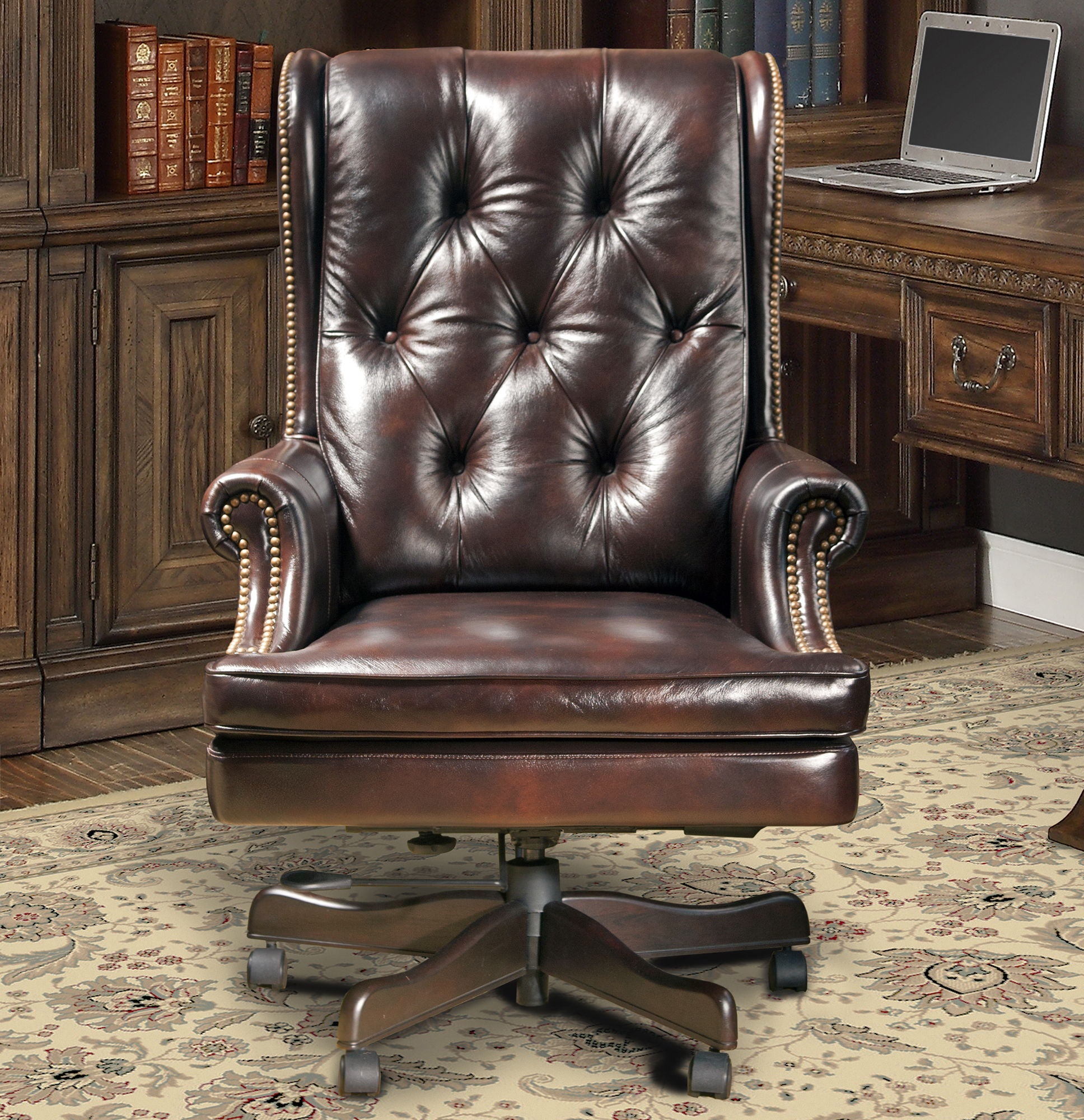 Dc#112-Ha - Desk Chair - Havana w/ Brown Base - Premium Desk Chairs from Parker Living - Just $947.50! Shop now at brett interiors