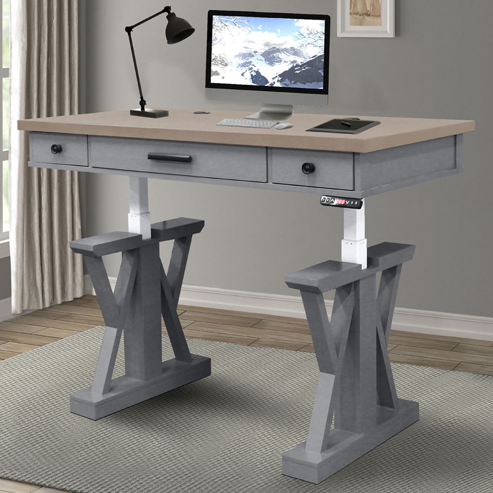 Americana Modern - Power Lift Desk - Premium Lift Top Desks from Parker House - Just $1647.50! Shop now at brett interiors