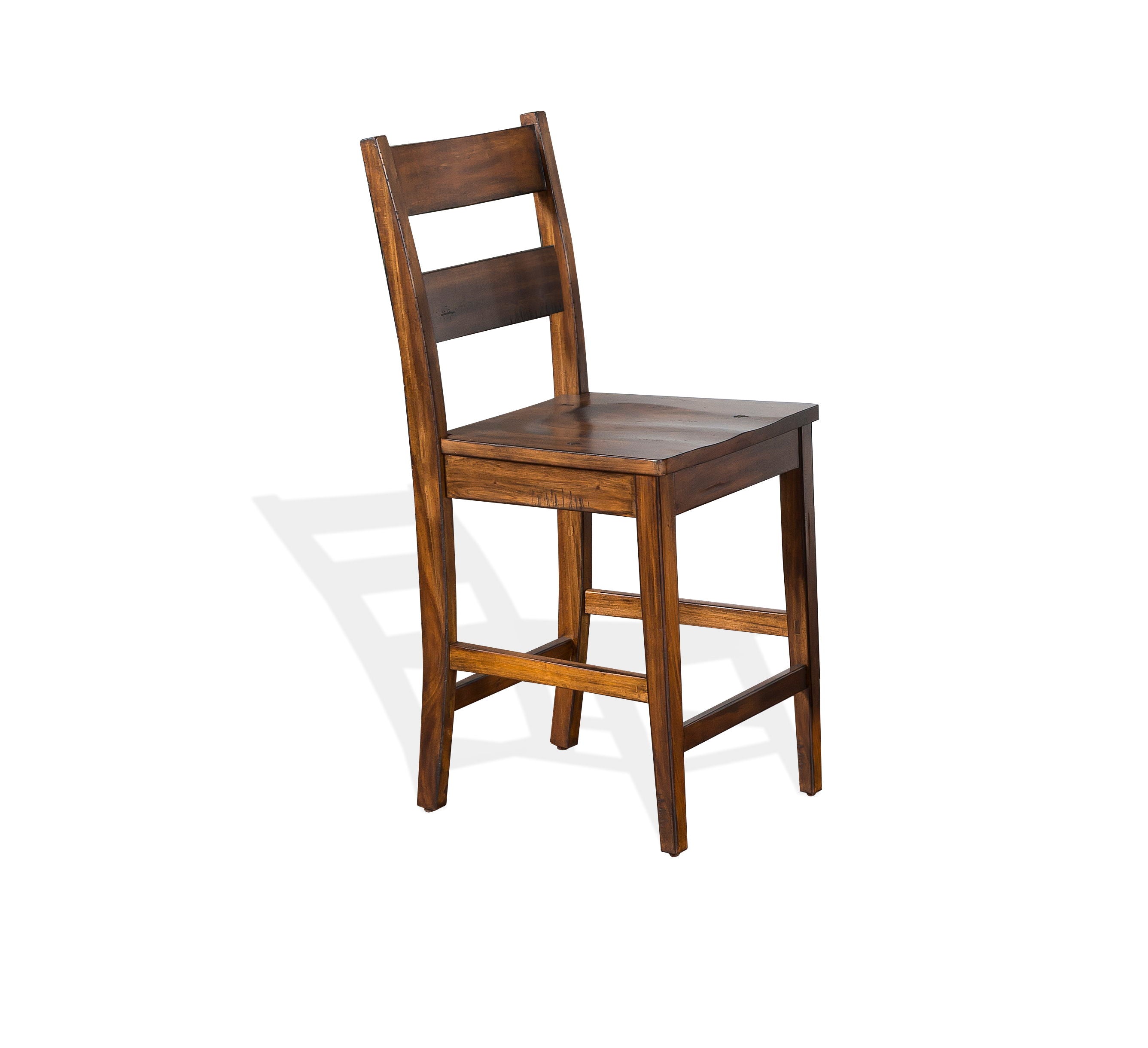 Tuscany - Ladderback Barstool - Premium Bar Height (28"-30") from Sunny Designs - Just $222! Shop now at brett interiors