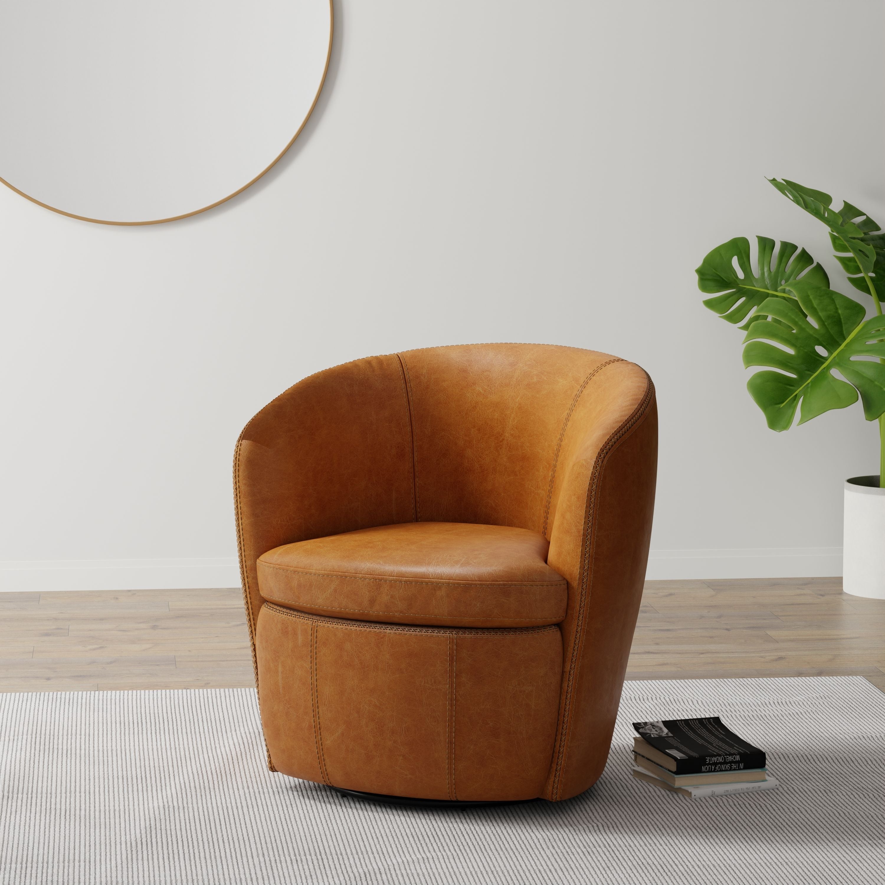 Barolo - Swivel Club Chair - Premium Swivel Chairs from Parker Living - Just $547.50! Shop now at brett interiors