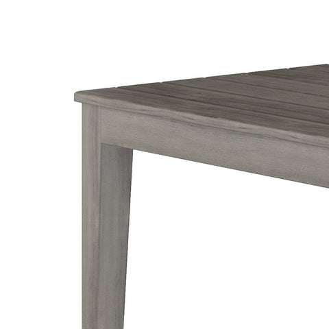 Carmel - Outdoor Dining Table - Distressed Weathered Grey - Premium Dining Tables from Simpli Home - Just $1176! Shop now at brett interiors