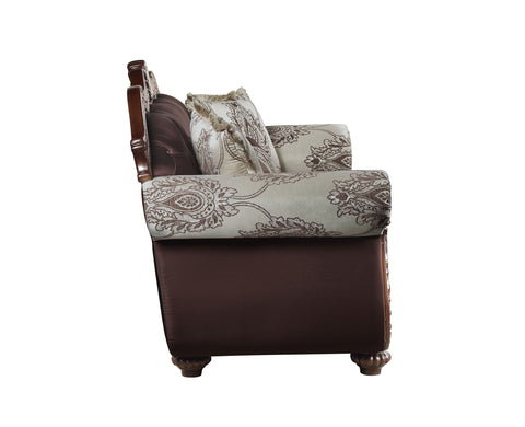 Montecito - Loveseat - Dark Brown - Premium Stationary Loveseats from New Classic - Just $1672.50! Shop now at brett interiors