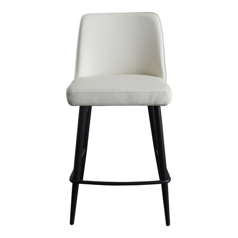 Emelia - Counter Stool - Ivory - Premium Counter Height (24"-27") from Moe's Home Collection - Just $722.50! Shop now at brett interiors