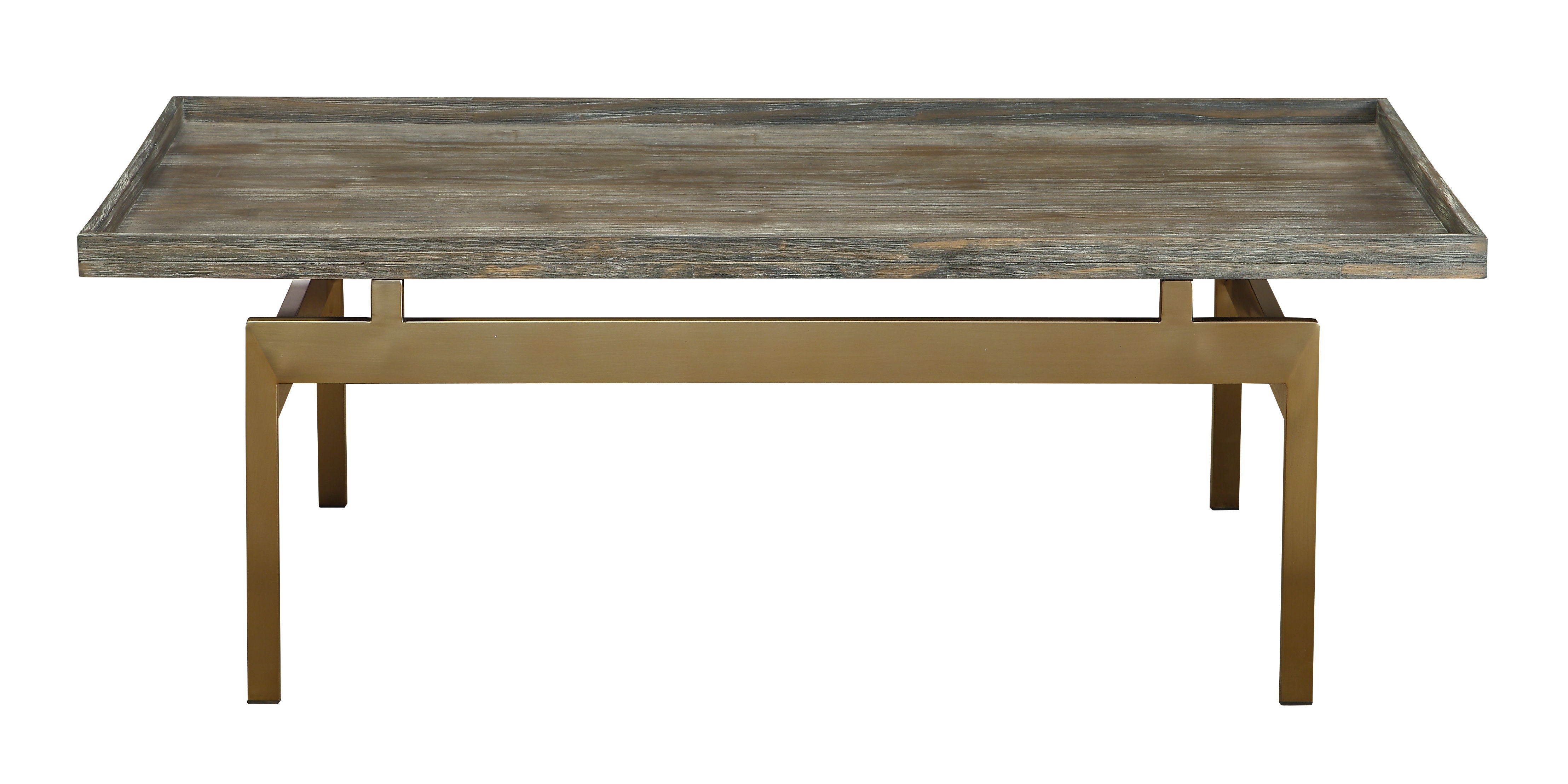 Biscayne - Cocktail Table - Weathered - Premium Cocktail Tables from Coast2Coast Home - Just $1650! Shop now at brett interiors