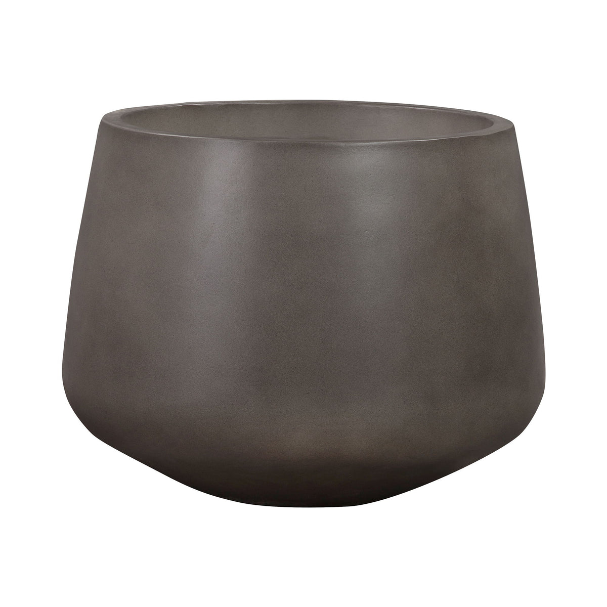 Amethyst - Round Lightweight Planter - Premium Planters from Armen Living - Just $117.50! Shop now at brett interiors