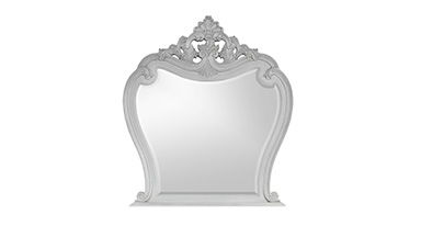 Cambria Hills - Mirror - Mist Gray - Premium Bedroom Mirrors from New Classic - Just $250! Shop now at brett interiors