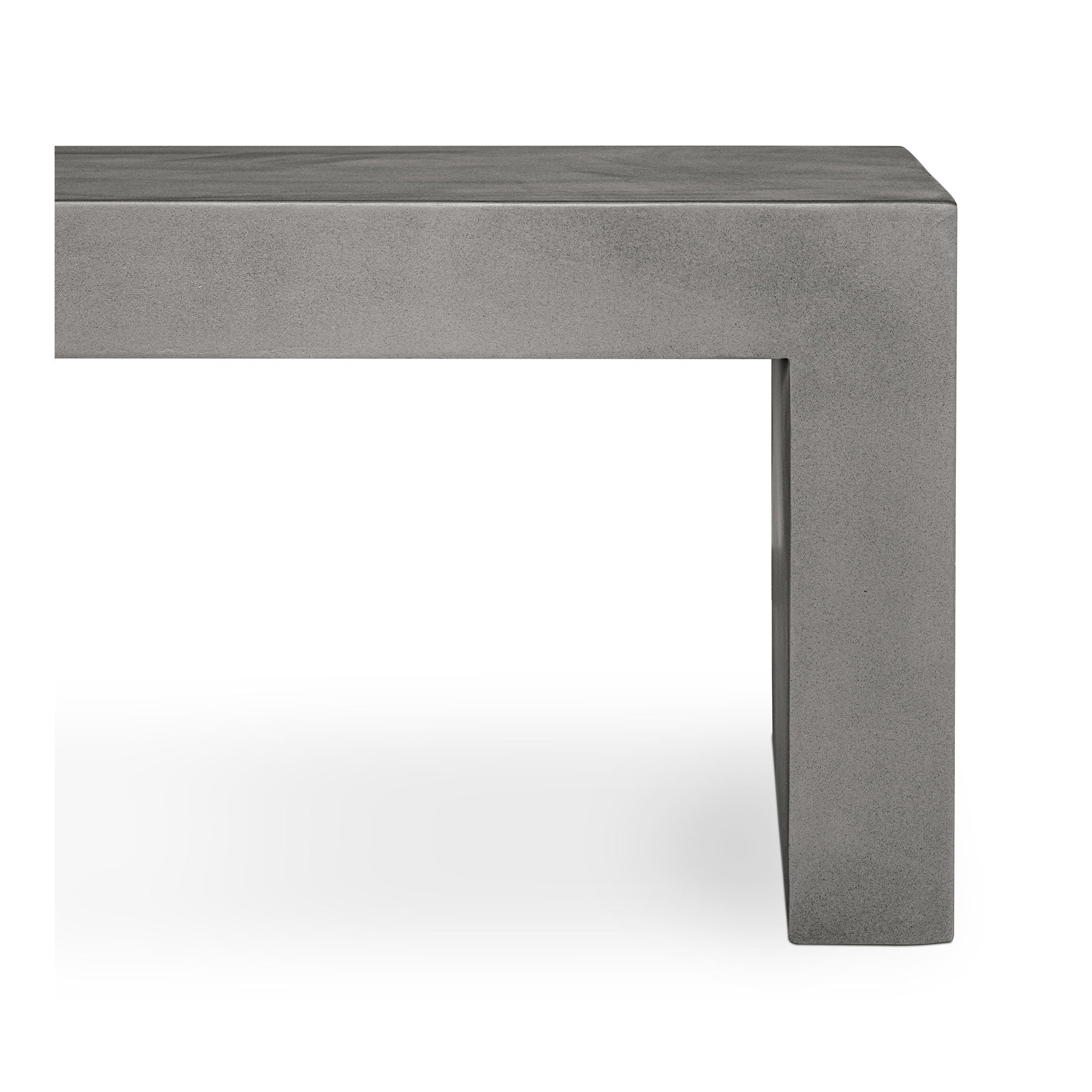 Lazarus - Outdoor Bench - Gray - Premium Benches from Moe's Home Collection - Just $1747.50! Shop now at brett interiors