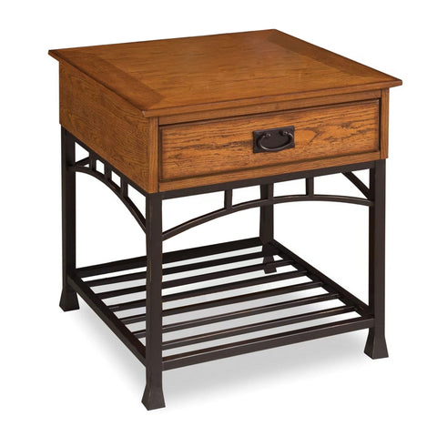 Modern - Craftsman End Table - Premium End Tables from Homestyles - Just $569.98! Shop now at brett interiors