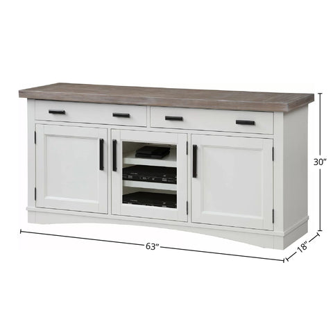 Americana Modern - TV Console (63") - Premium TV Stands from Parker House - Just $822.50! Shop now at brett interiors