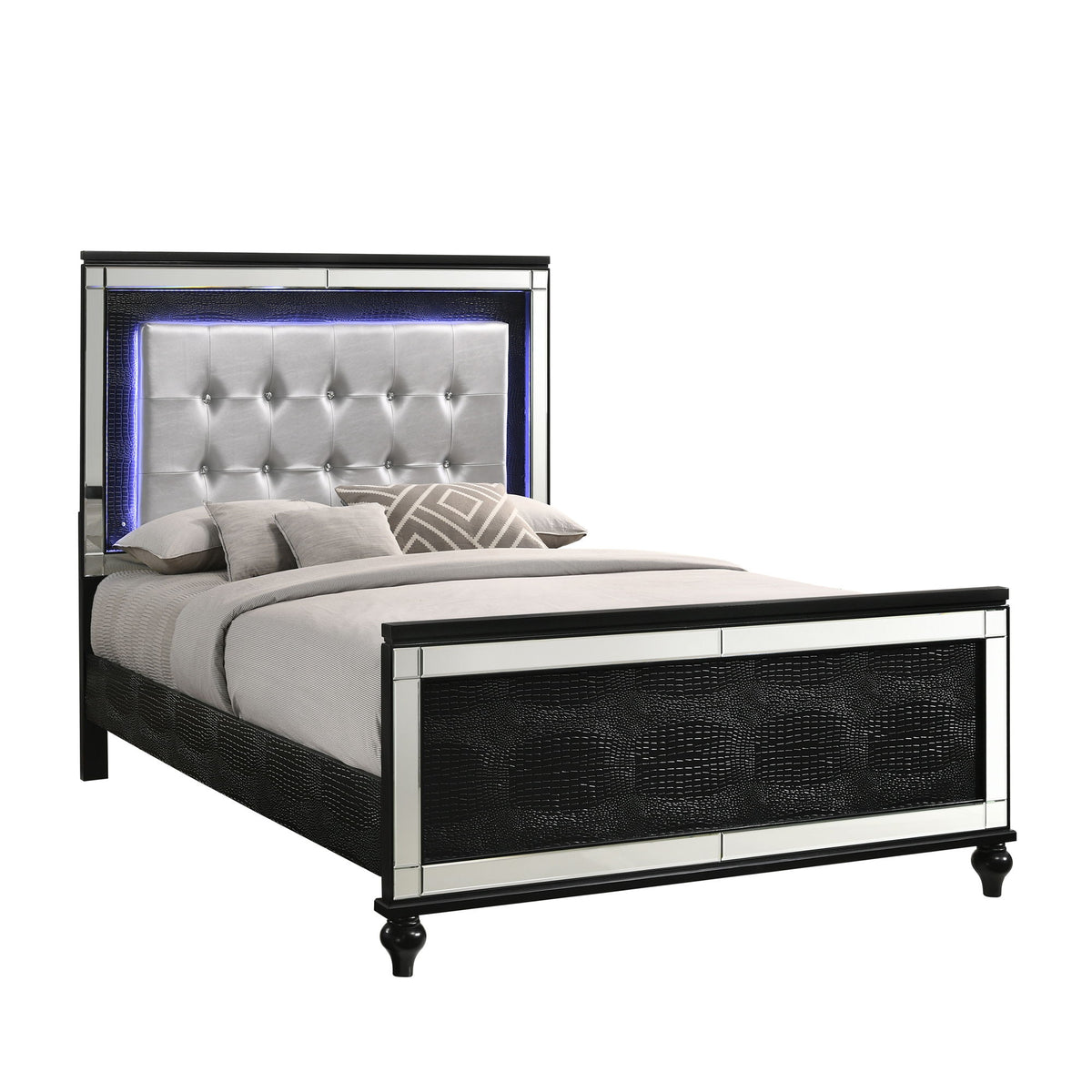 Valentino - Upholstered Bed - Premium Upholstered Beds from New Classic - Just $772.50! Shop now at brett interiors