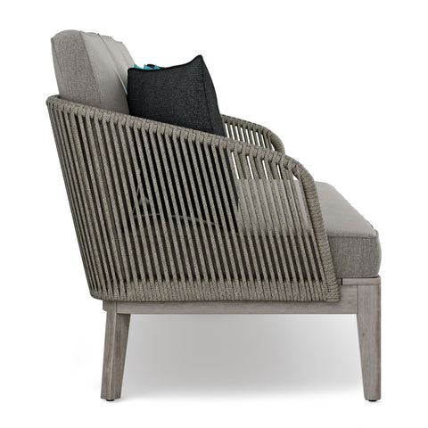 Carmel - Outdoor Sofa - Sand Drift - Premium Sofas from Simpli Home - Just $1126! Shop now at brett interiors