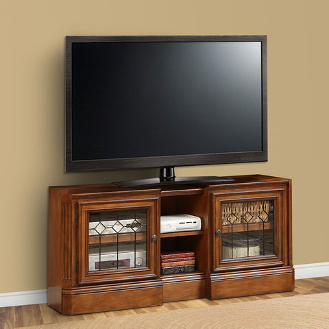 Huntington - Expandable Console - Antique Vintage Pecan - Premium TV Stands from Parker House - Just $997.50! Shop now at brett interiors