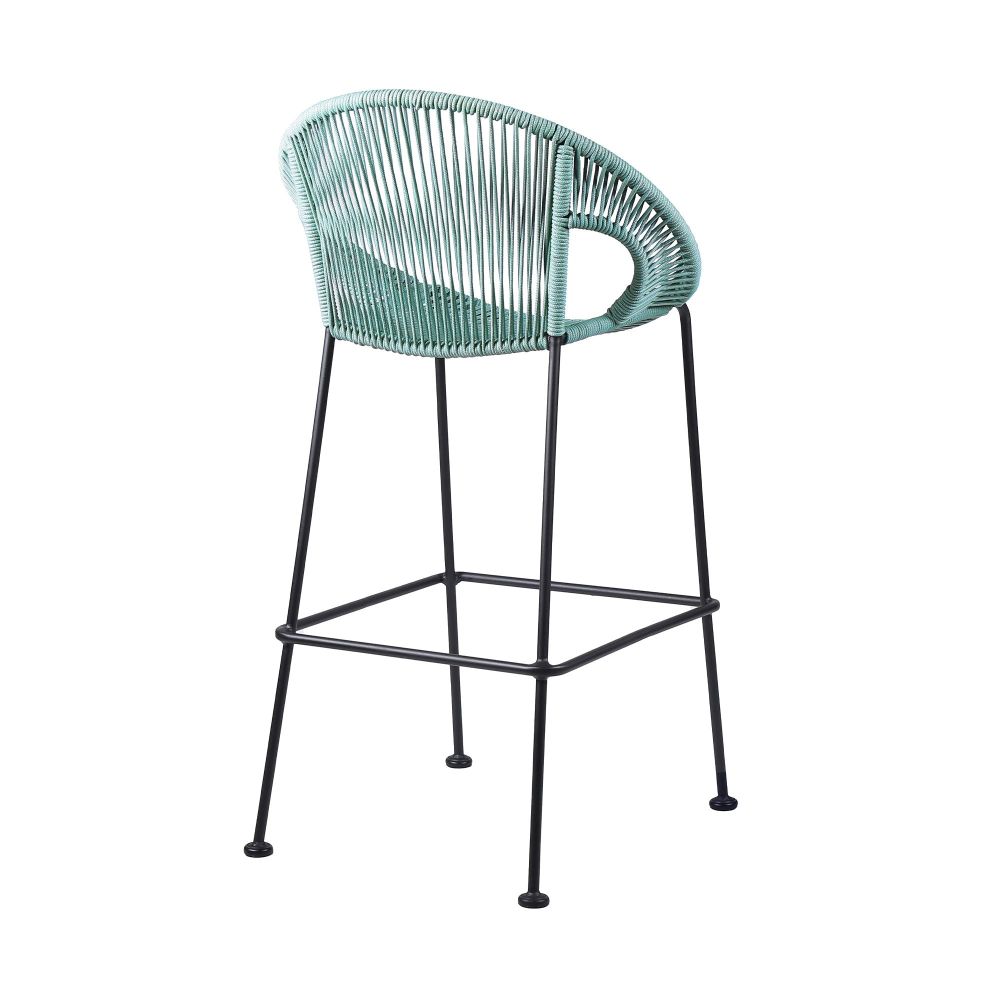 Acapulco - Steel Bar Stool - Premium Counter Height (24"-27") from Armen Living - Just $380! Shop now at brett interiors