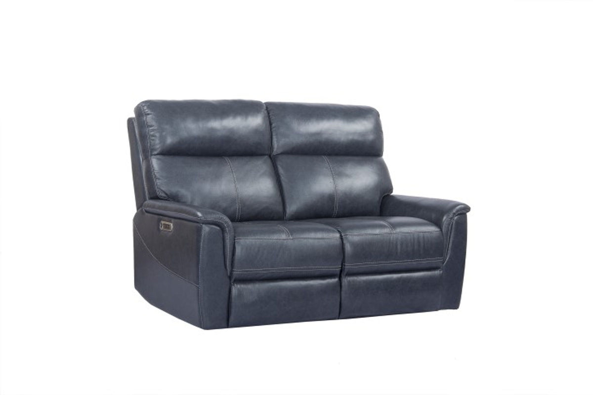 Reed - Power Loveseat - Indigo - Premium Reclining Loveseats from Parker Living - Just $2447.50! Shop now at brett interiors