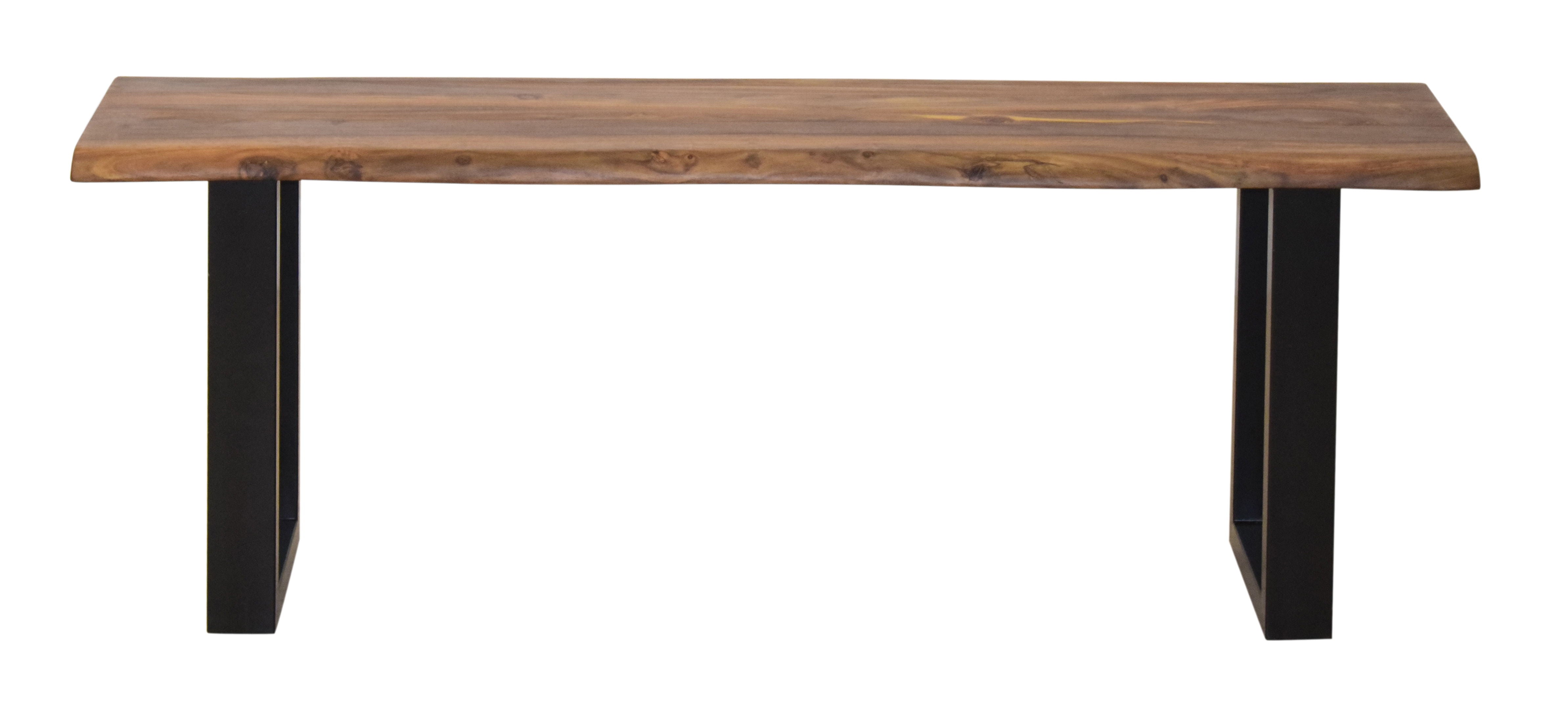 Brownstone III - Counter Height Dining Bench - Nut Brown - Premium Dining Benches from Coast2Coast Home - Just $2062.50! Shop now at brett interiors