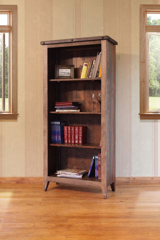 Antique - Bookcase - Multicolor - Premium Standard Bookcases from International Furniture Direct - Just $732.50! Shop now at brett interiors