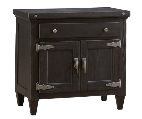 Sierra - Bachelor Chest - Obsidian - Premium Accent Chests from Magnussen Furniture - Just $739! Shop now at brett interiors