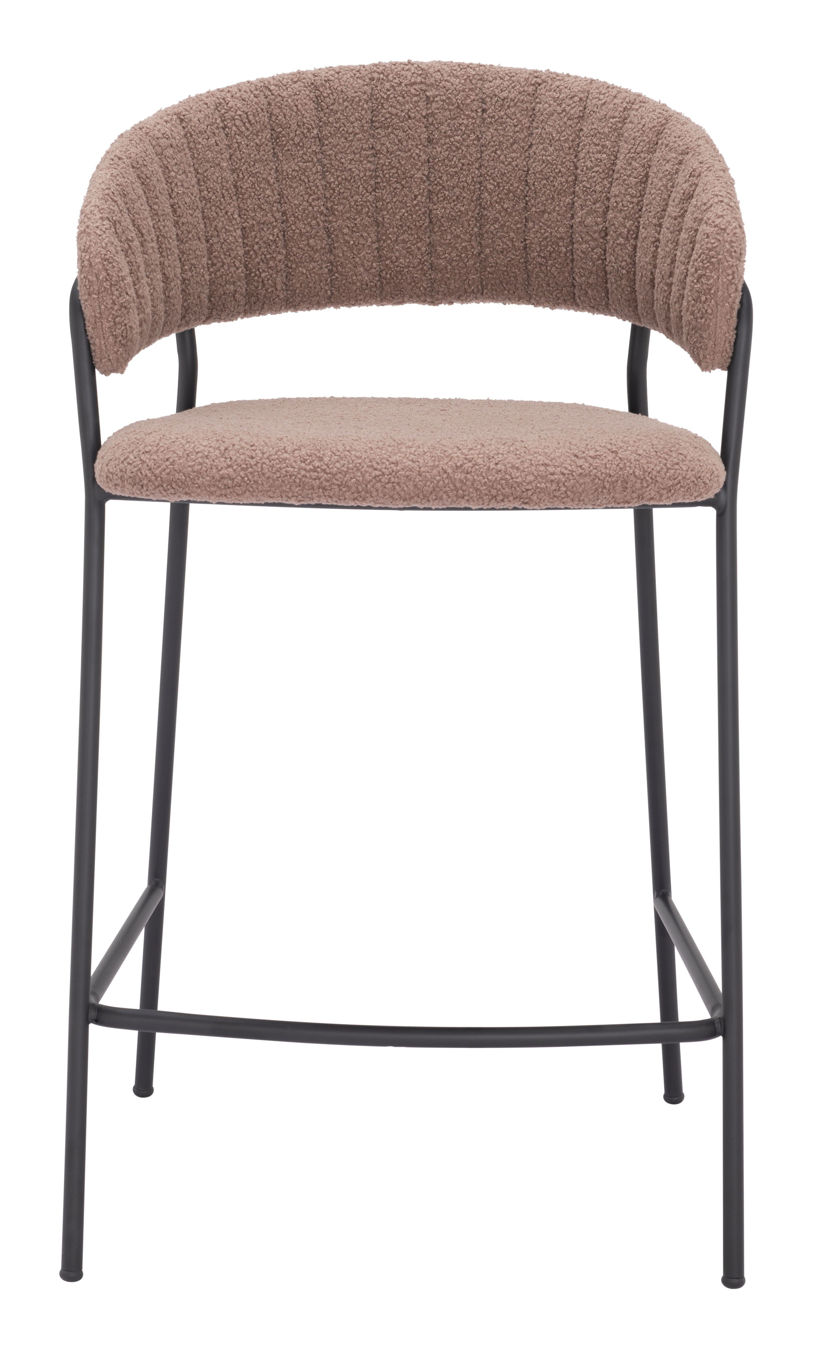 Josephine - Counter Stool (Set of 2) - Premium Stool Sets from Zuo Modern - Just $1350! Shop now at brett interiors