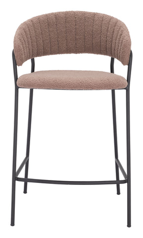 Josephine - Counter Stool (Set of 2) - Premium Stool Sets from Zuo Modern - Just $1350! Shop now at brett interiors