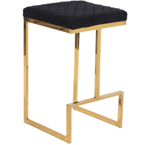 Joel - Mid Century Modern Luxury Upholstered Stool - Premium Counter Height (24"-27") from Ashcroft Furniture - Just $155! Shop now at brett interiors