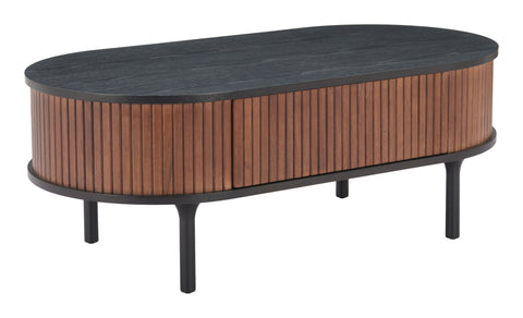 Koriana - Coffee Table - Black - Premium Coffee Tables from Zuo Modern - Just $1700! Shop now at brett interiors