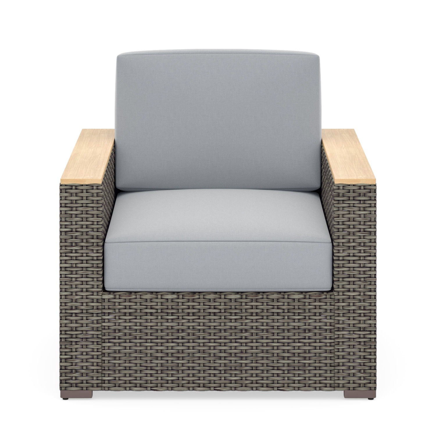 Boca Raton - Outdoor Arm Chair - Beige - 33.25" - Premium Arm Chairs from Homestyles - Just $959.98! Shop now at brett interiors