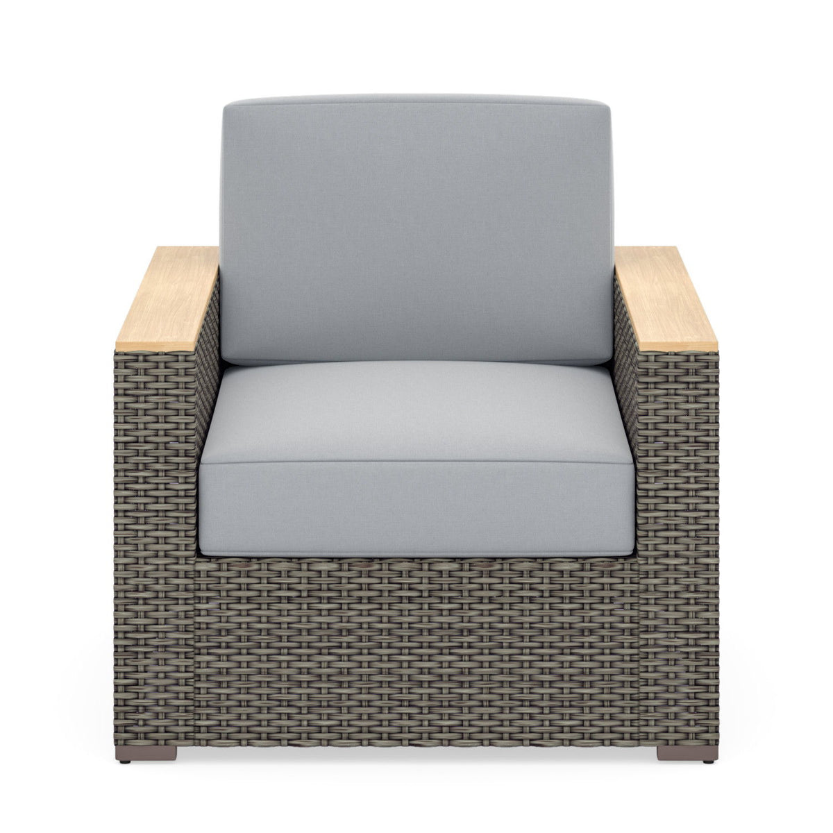 Boca Raton - Outdoor Arm Chair - Beige - 33.25" - Premium Arm Chairs from Homestyles - Just $959.98! Shop now at brett interiors