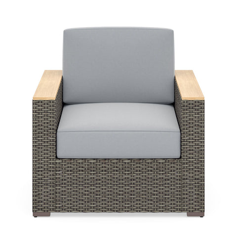 Boca Raton - Outdoor Arm Chair - Beige - 33.25" - Premium Arm Chairs from Homestyles - Just $959.98! Shop now at brett interiors