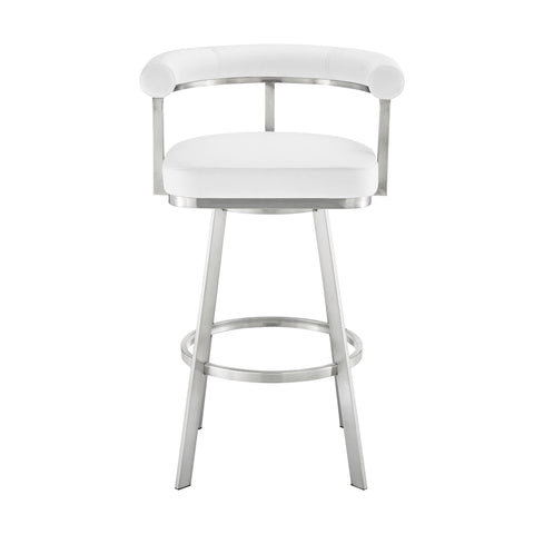 Magnolia - Swivel Stool - Premium Counter Height (24"-27") from Armen Living - Just $395! Shop now at brett interiors