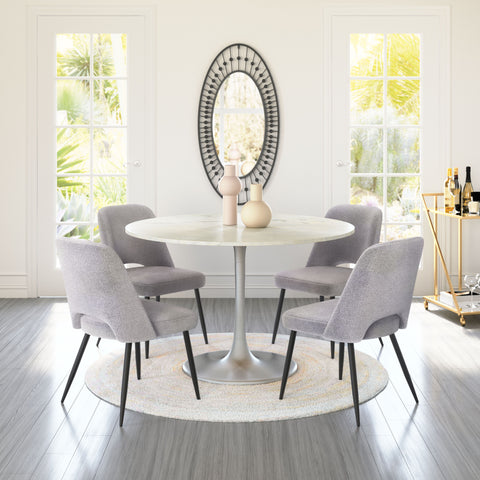 Teddy - Dining Chair (Set of 2) - Premium Chair Sets from Zuo Modern - Just $1200! Shop now at brett interiors