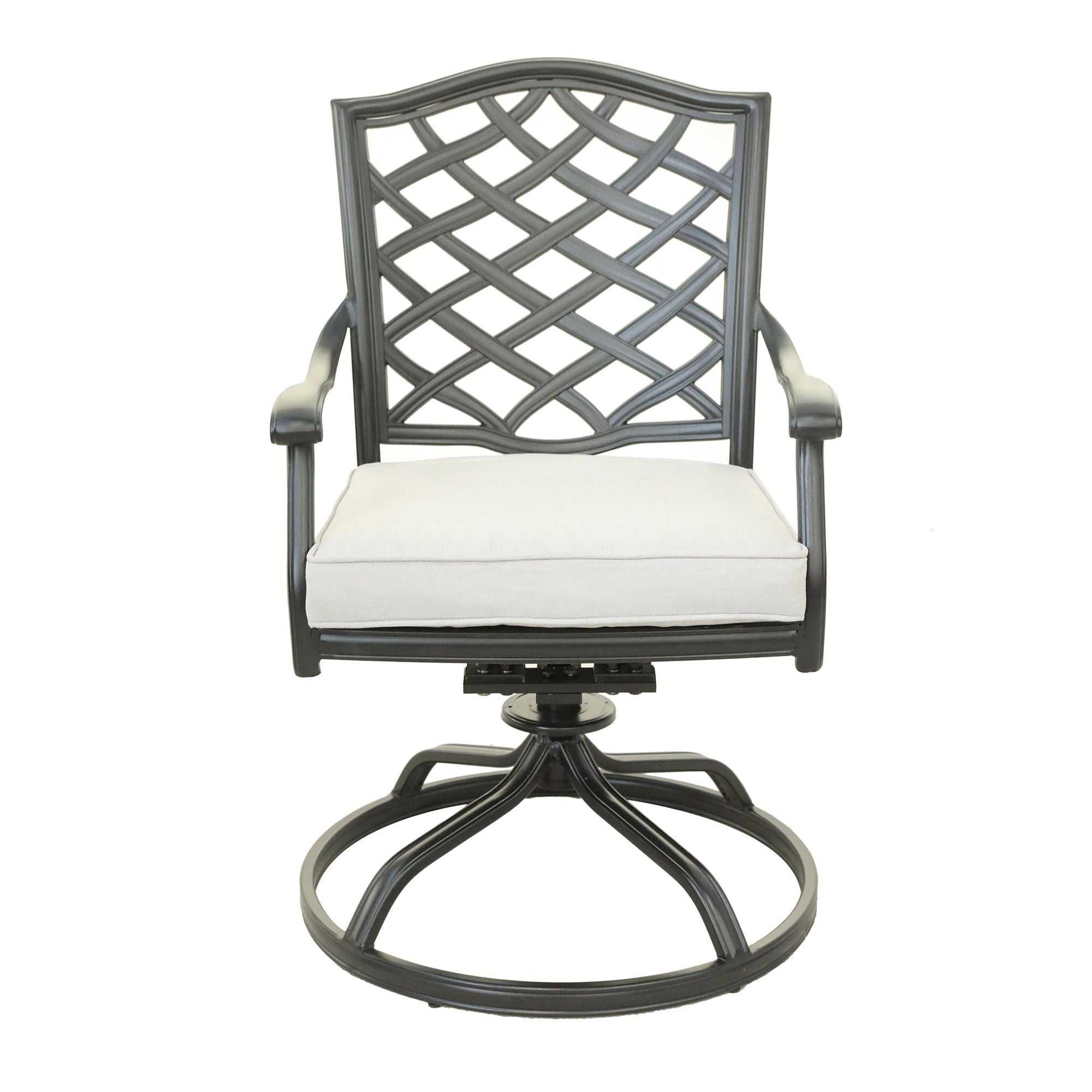 Dining Swivel Chair (Set of 2) - Premium Chair Sets from Gather Craft - Just $725! Shop now at brett interiors