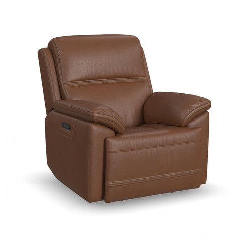 Jackson - Power Recliner with Power Headrest - Premium Reclining Chairs from Flexsteel - Just $2375! Shop now at brett interiors