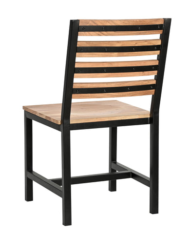 Torino - Dining Chair (Set of 2) - Yorkshire Natural / Black - Premium Chair Sets from Coast2Coast Home - Just $1815! Shop now at brett interiors