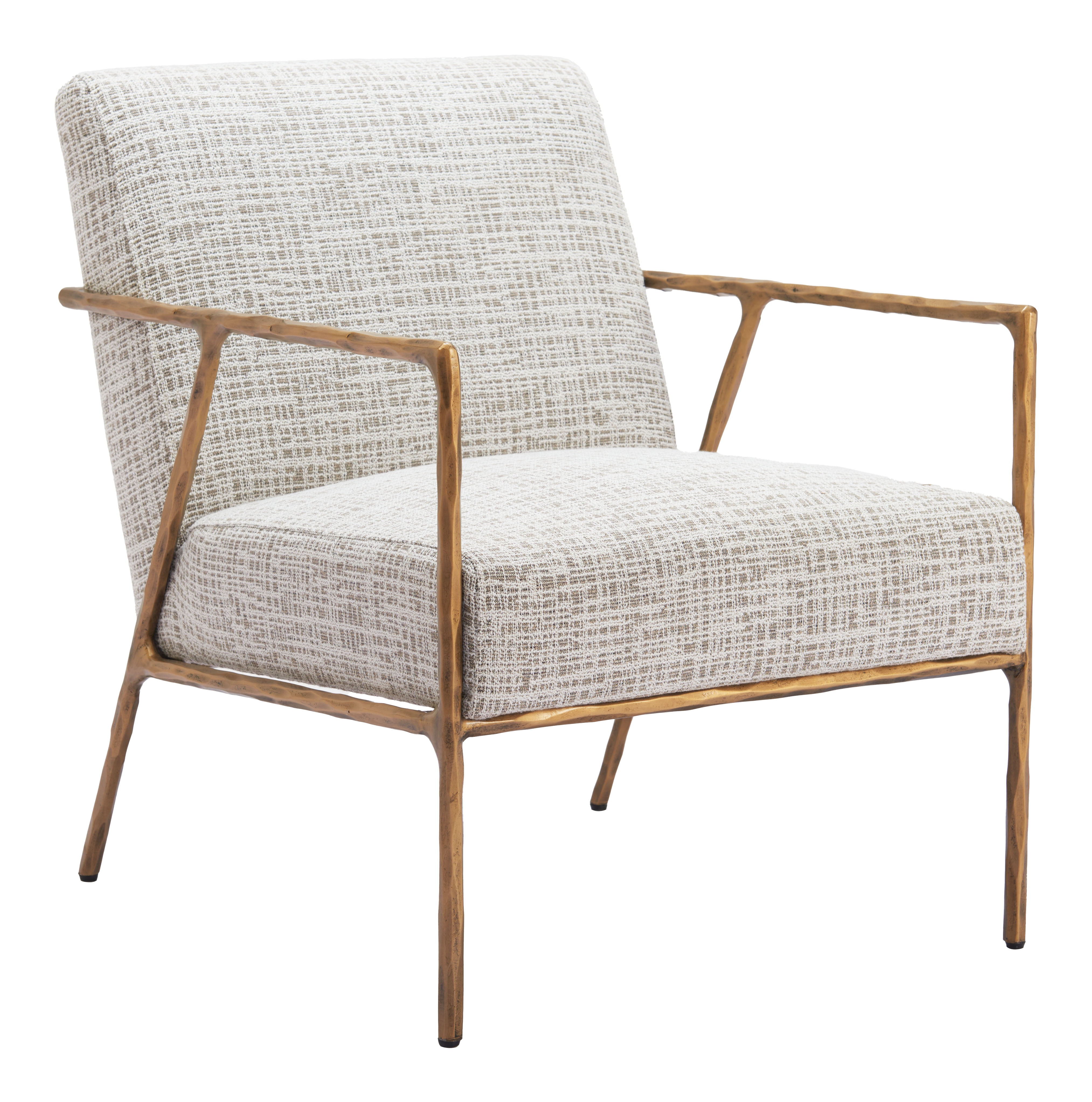 Norrebro - Accent Chair - Beige Frost - Premium Accent Chairs from Zuo Modern - Just $2950! Shop now at brett interiors