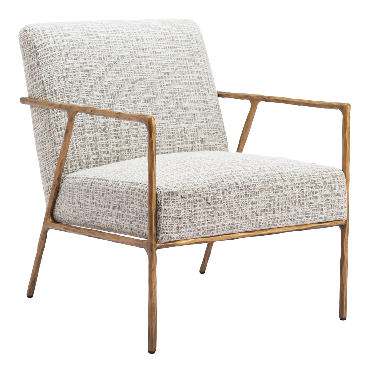 Norrebro - Accent Chair - Beige Frost - Premium Accent Chairs from Zuo Modern - Just $2950! Shop now at brett interiors