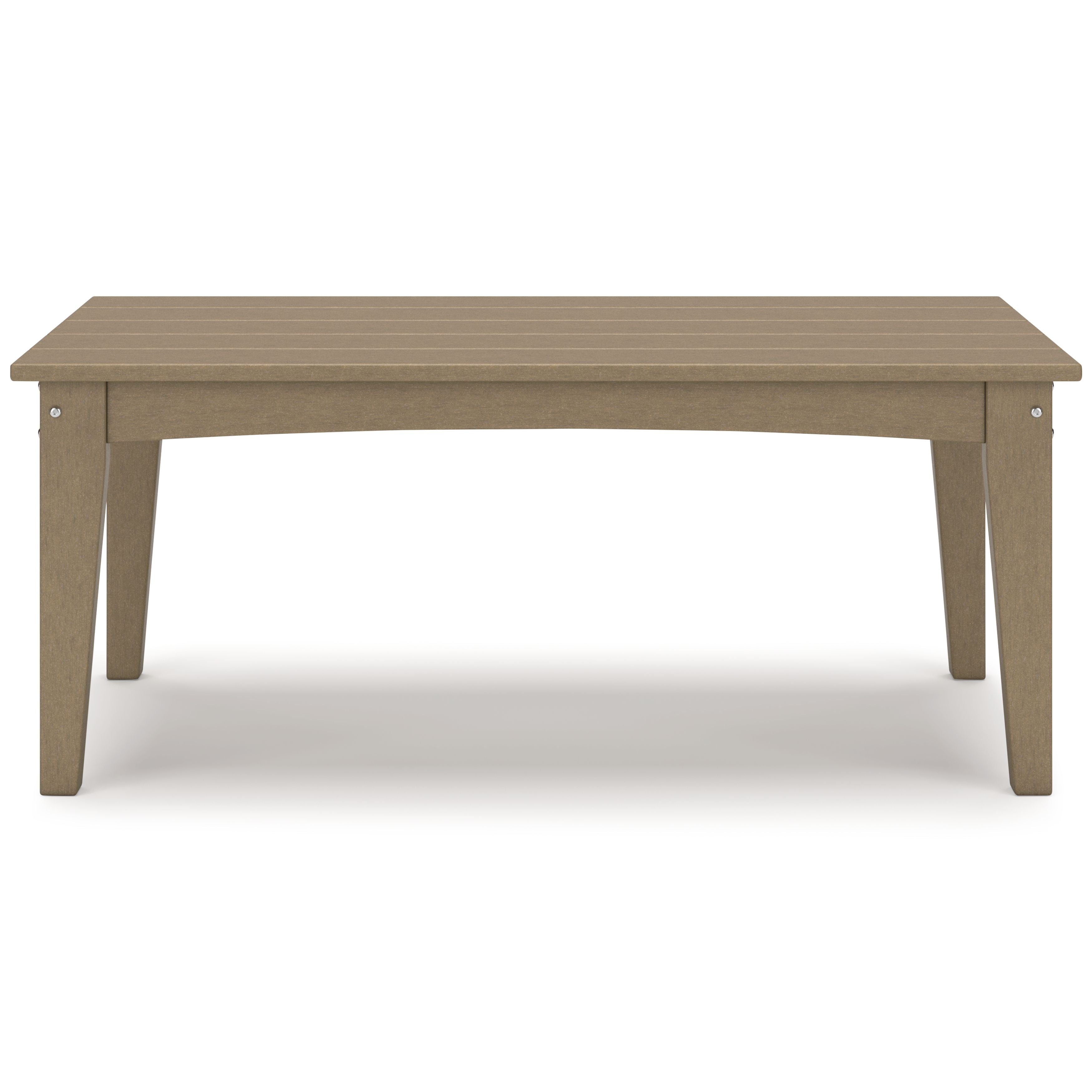 Hyland Wave - Rectangular Cocktail Table - Premium Coffee Tables from Signature Design by Ashley® - Just $345! Shop now at brett interiors