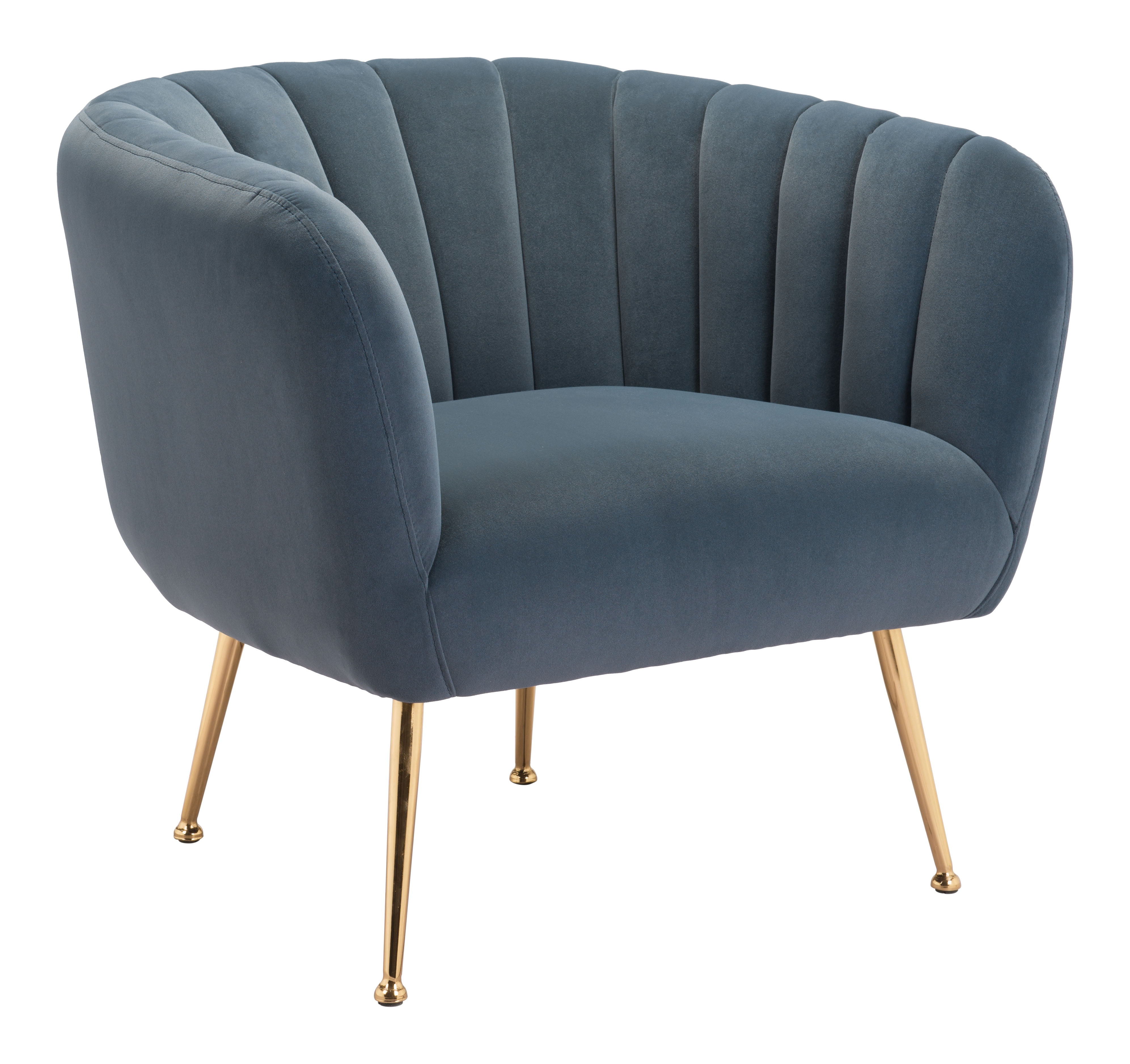 Deco - Accent Chair - Premium Accent Chairs from Zuo Modern - Just $1475! Shop now at brett interiors