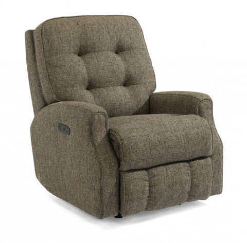 Devon - Rocking Recliner - Premium Rocker Chairs from Flexsteel - Just $1437.50! Shop now at brett interiors