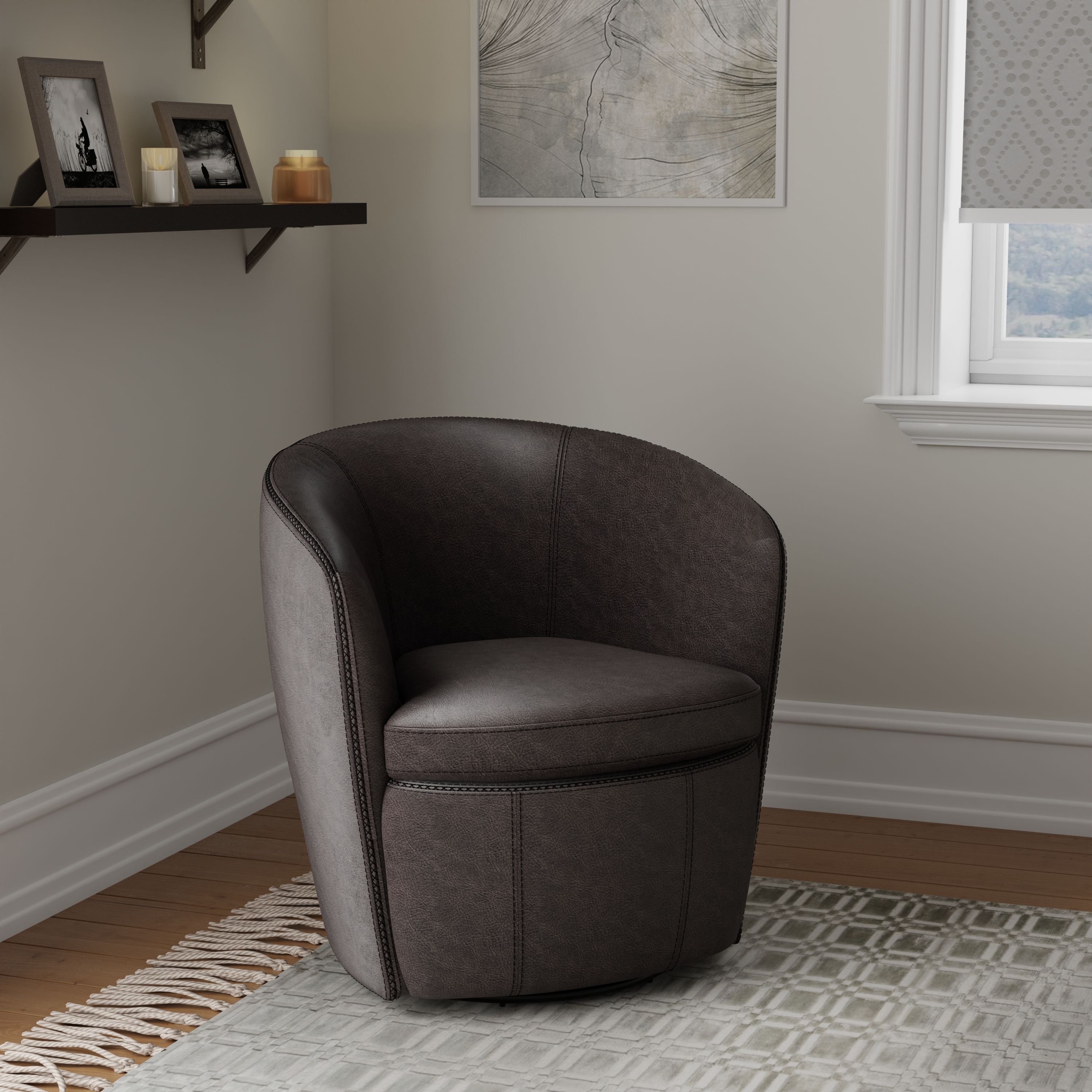 Barolo - Swivel Club Chair - Premium Swivel Chairs from Parker Living - Just $547.50! Shop now at brett interiors