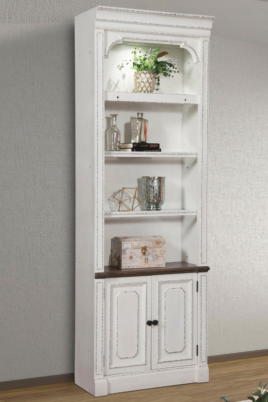 Provence - Open Top Bookcase - Premium Standard Bookcases from Parker House - Just $1075! Shop now at brett interiors