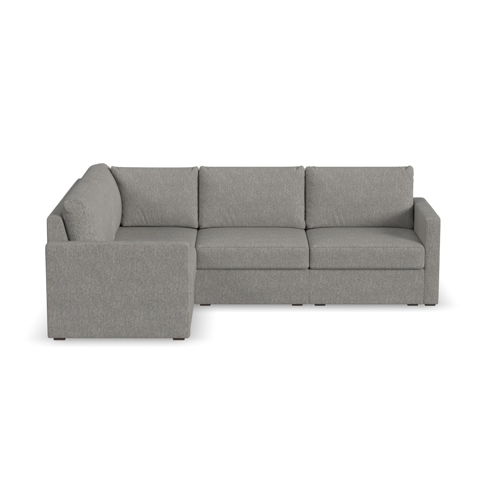 Flex - Sectional with Standard Arm - Premium Stationary Sectionals from Homestyles - Just $9497.50! Shop now at brett interiors