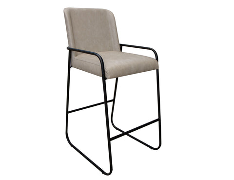 Comala - Bar Stool - Premium Bar Height (28"-30") from International Furniture Direct - Just $412.50! Shop now at brett interiors