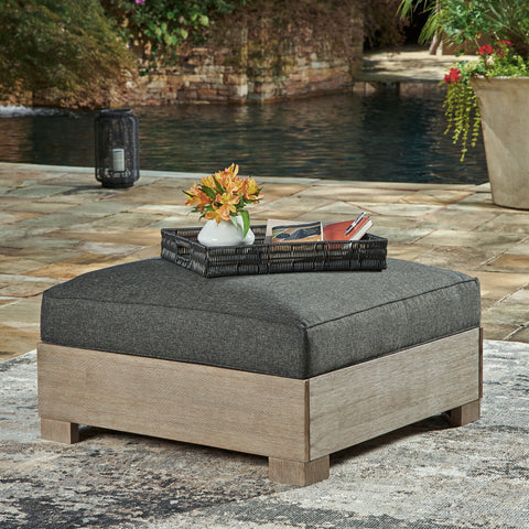 Citrine Park - Brown - Ottoman With Cushion - Premium Ottomans from Signature Design by Ashley® - Just $556.88! Shop now at brett interiors